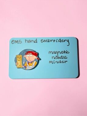 Ed, Ed, & Eddy Magnetic Needle Minder